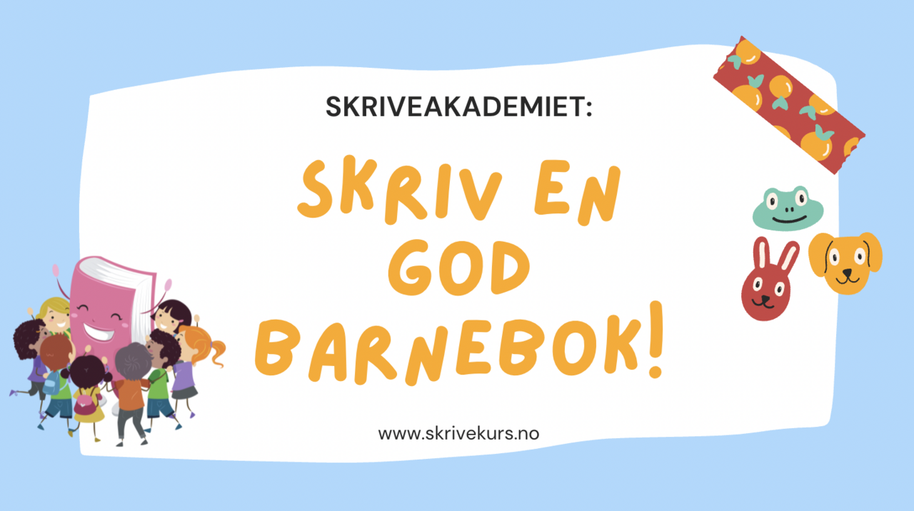 FORSIDE BARNEBOK-KURS