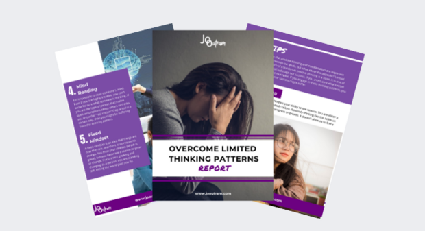 Card Image - Report  - Overcome Limited Thinking Patterns