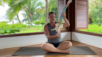 Hip Pain || Applied Yoga Anatomy + Muscle Activation | Psoas