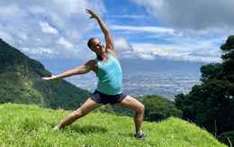 yoga on the go || Yogi Aaron