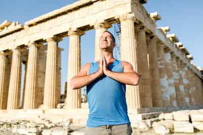 18-minute practice at the acropolis || Yogi Aaron