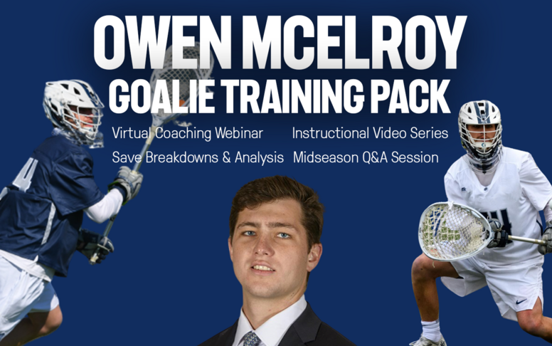 Owen McElroy - College Goalie Training Pack