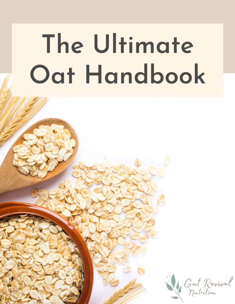 The Ultimate Oat Handbook