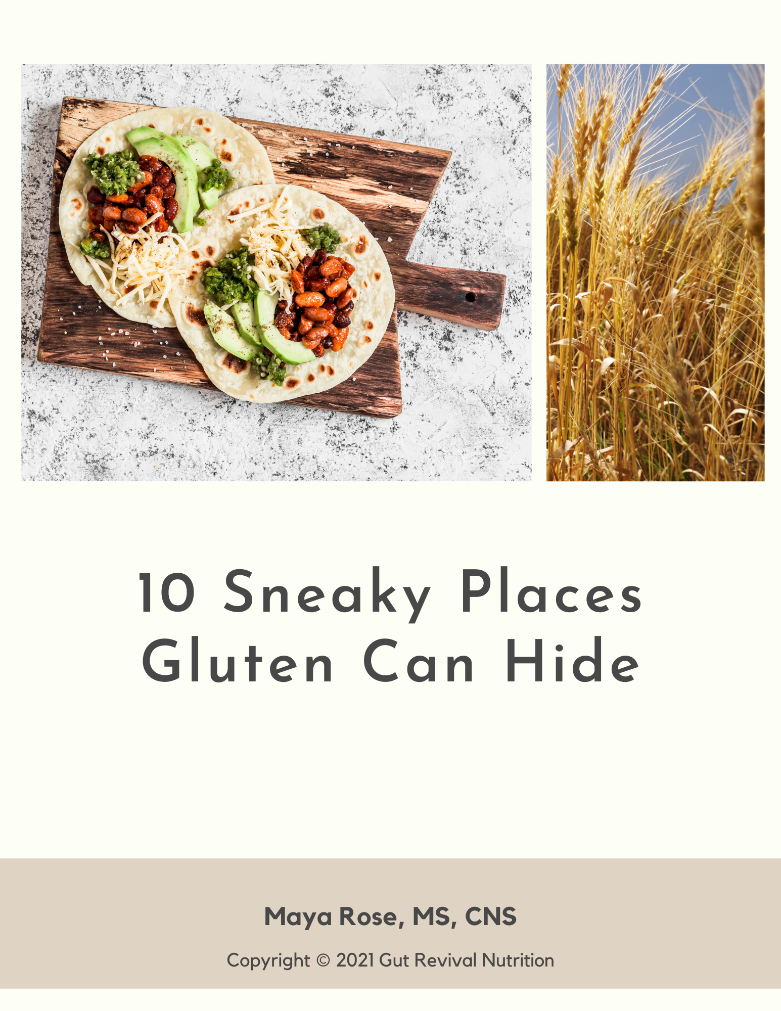 10 Hidden Sources of Gluten Freebie