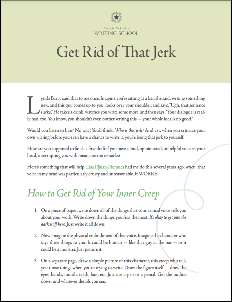 Get Rid of That Jerk