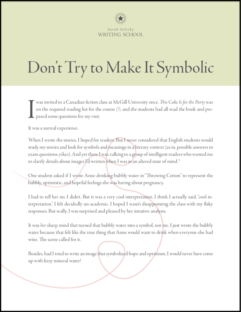 don't make it symbolic