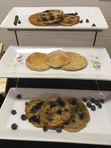 Sweet Pancakes Display