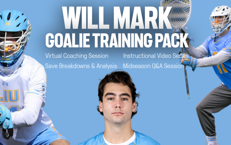 Will Mark - College Goalie Training Pack
