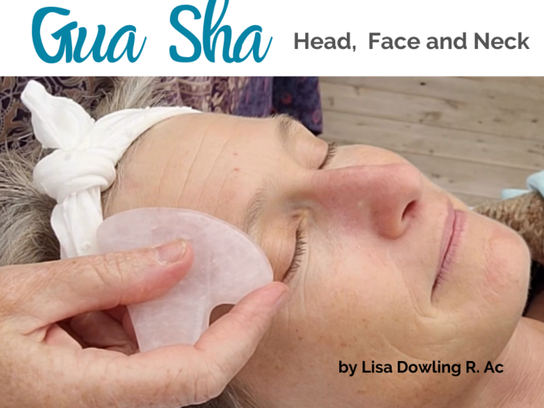 GUA SHA for the face and head