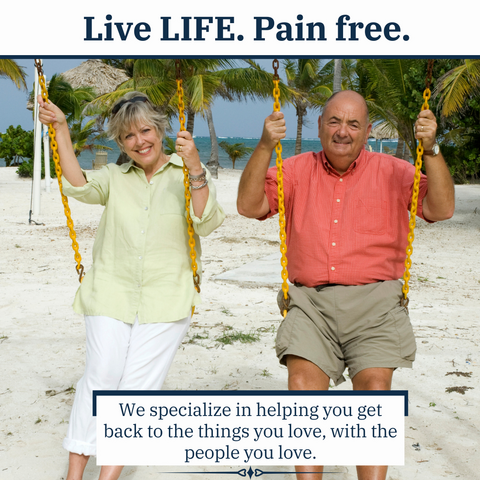 GT:Pain free with the people you love