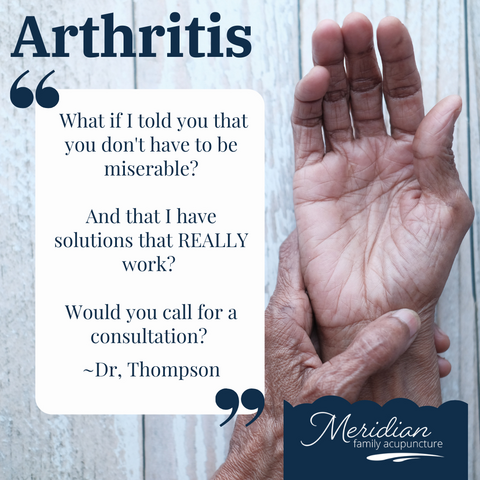 GT:Arthritis.You don't have to be miserable