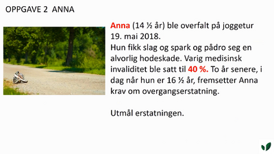 JK06 Tofasemodellen overgangserstatning