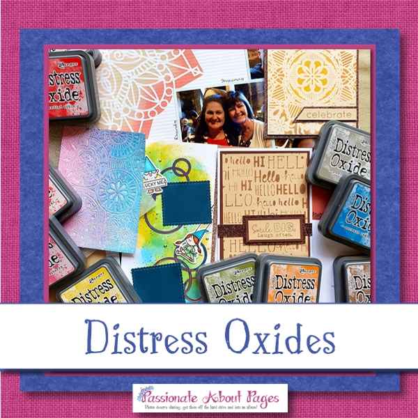 Distress Oxide Online On Demand Masterclass Series