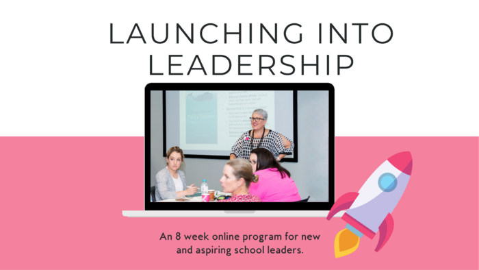 Launching into Leadership Course card landscape