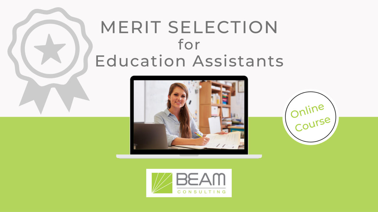 Merit Selection Course Card landscape
