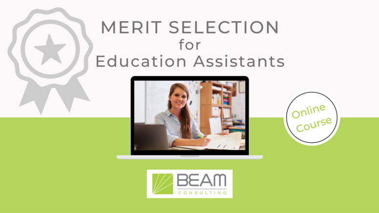Merit Selection for Education Assistants