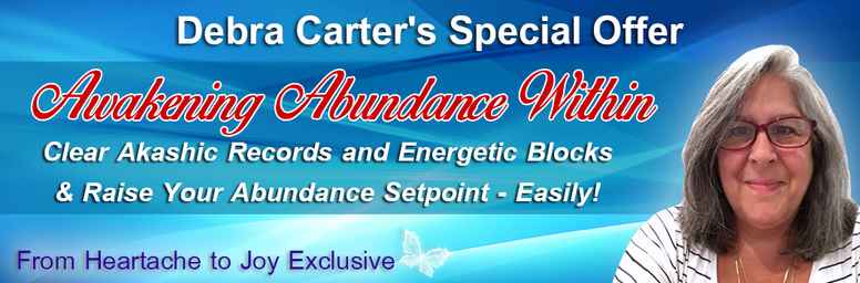 S21: Debra Carter (VIP) Awakening Abundance Within