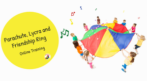Parachute, Lycra and Friendship Ring Facebook App Ad)