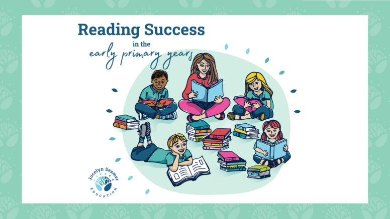 Term 3, 2022 - Reading Success in the Early Primary Years Teach Along Course, Foundation 