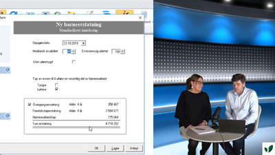 JK06 Beregninger i Compensatio eksempler