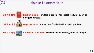 JK06 Øvrige bestemmelser