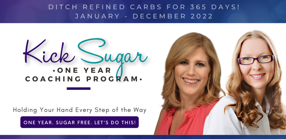 Kick Sugar Coaching Program Banner