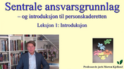 JK09 Introduksjon av kurset ved professor Morten Kjelland