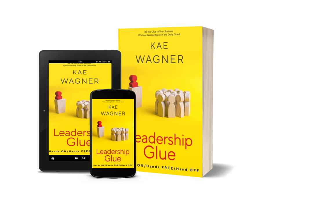 Leadership Glue Book Cover.Yellow. Book. iPad.iPhone