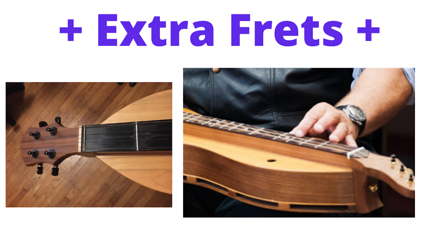 +Extra Frets+ Dulcimer Crossing