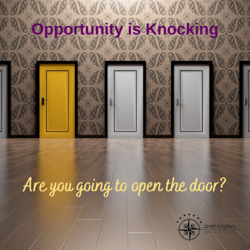 2021.03.04 Opportunity Knocks