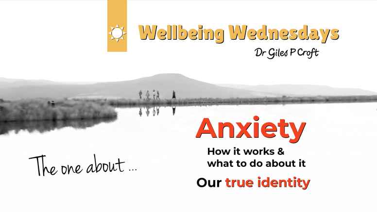 Wellbeing Wednesdays Episode #28: Anxiety