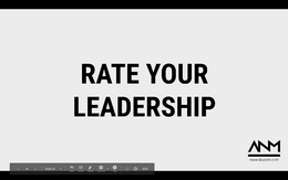 Earned-Module 2 - Rate Your Leadership