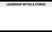 Earned-Module 1 - Leadership Stories