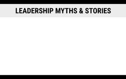Earned-Module 1 - Leadership Stories