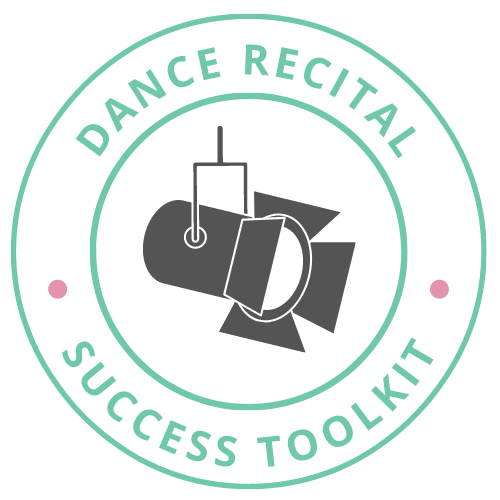 Dance Recital Success Toolkit Logo