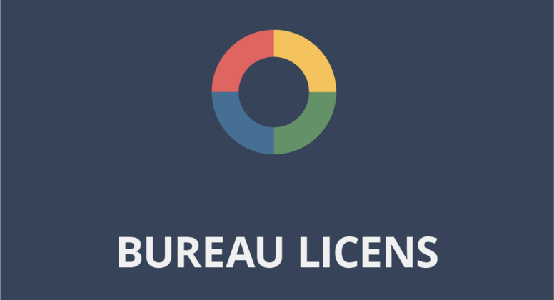 BUREAU-LICENS: Månedsabonnement 5-10 medarbejdere
