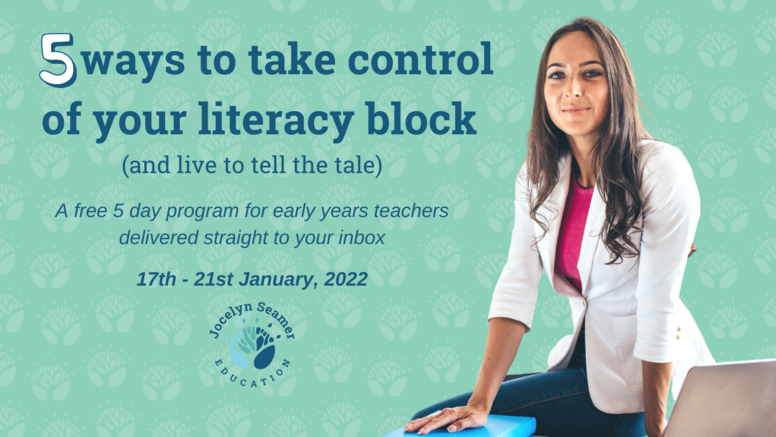 5 Ways to Take Control of Your Literacy Block