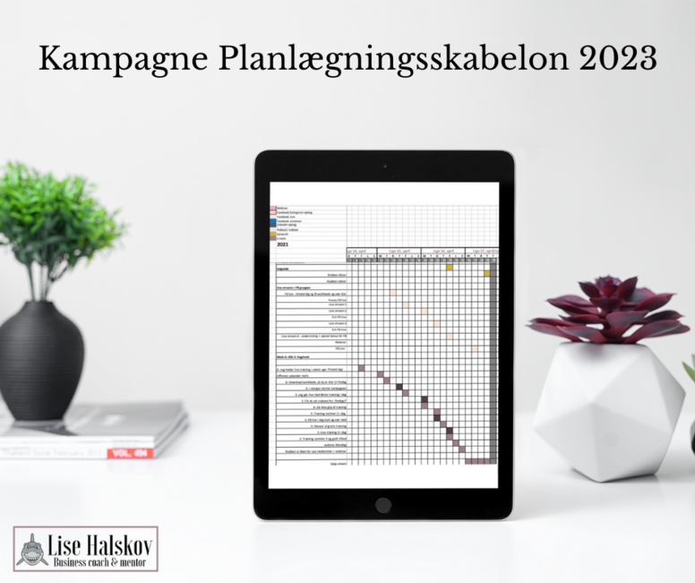 Kampagneplanlægnings kalenderen 2023