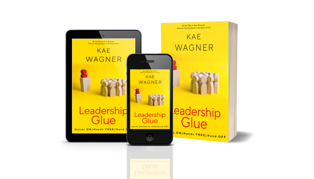 3D Leadership Glue. ipad. iphone. book