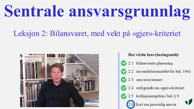 JK09 Kort om personlig ansvar