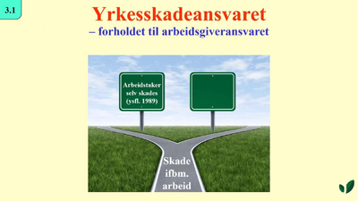 JK09 Yrkesskadeansvarets plassering