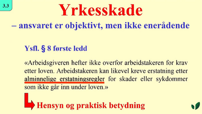 JK09 Ansvarssystemet modul 3