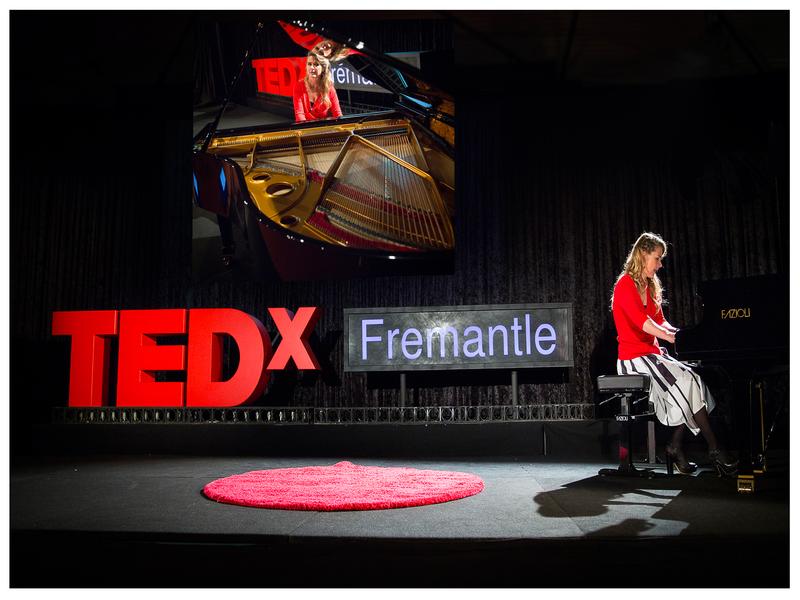 Fazioli PianoEasy Anneka Tedx2