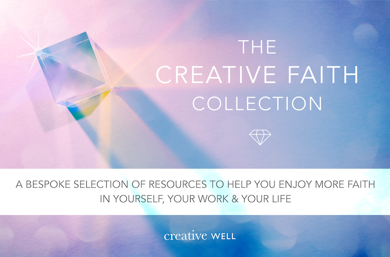 the creative faith collection banner copy
