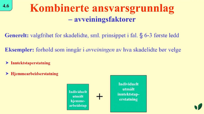 JK09 Kombinerte ansvargrunnlag