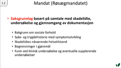 JK10 Mandatet
