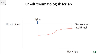 JK10 Eksempler på traumatologiske forløp