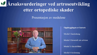 JK11 Presentasjon av modulene