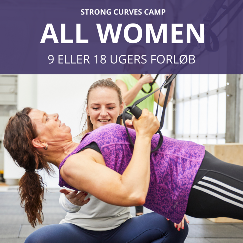 ALL WOMEN CAMP I VIBY OPSTART UGE 3, 2022
