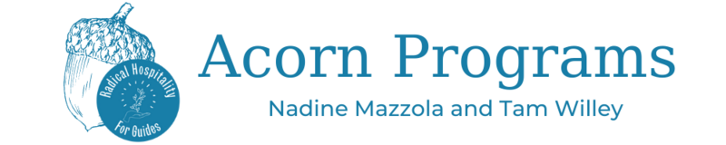Acorn Programs Nadine Mazzola and Tam Willey